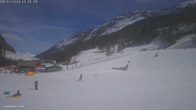 immagine della webcam nei dintorni di Cresta Youla: webcam Rhemes-Notre-Dame