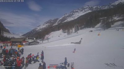 immagine della webcam nei dintorni di Entreves: webcam Rhemes-Notre-Dame