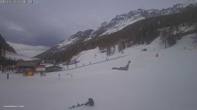 immagine della webcam nei dintorni di Pila: webcam Rhemes-Notre-Dame