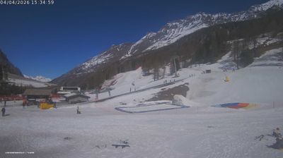 immagine della webcam nei dintorni di Gimillan: webcam Rhemes-Notre-Dame