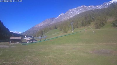 immagine della webcam nei dintorni di Pila: webcam Rhemes-Notre-Dame