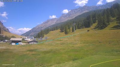 immagine della webcam nei dintorni di Cogne: webcam Rhemes-Notre-Dame