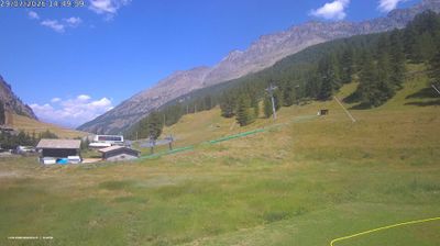 immagine della webcam nei dintorni di Gressan: webcam Rhemes-Notre-Dame