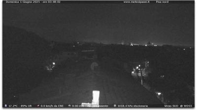 immagine della webcam nei dintorni di Putignano: webcam Marina Di Pisa