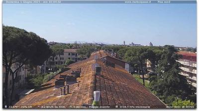 immagine della webcam nei dintorni di Putignano: webcam Marina Di Pisa