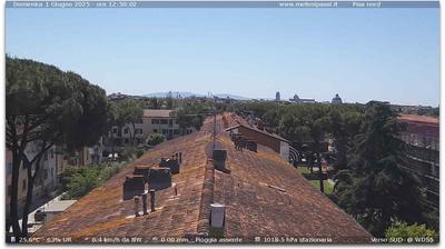 immagine della webcam nei dintorni di Putignano: webcam Marina Di Pisa