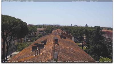 immagine della webcam nei dintorni di Casciana Terme Lari: webcam Marina Di Pisa