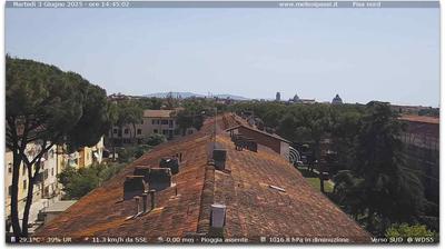 immagine della webcam nei dintorni di Antignano: webcam Marina Di Pisa