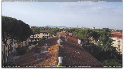 immagine della webcam nei dintorni di Coltano: webcam Marina Di Pisa