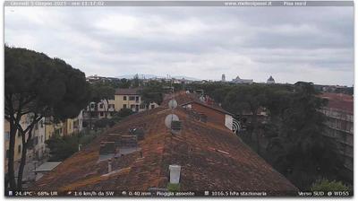 immagine della webcam nei dintorni di Casciana Terme Lari: webcam Marina Di Pisa