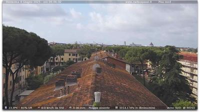 immagine della webcam nei dintorni di Marina Di Torre Del Lago: webcam Marina Di Pisa