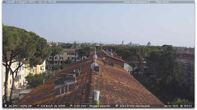 immagine della webcam nei dintorni di Valle Benedetta: webcam Marina Di Pisa