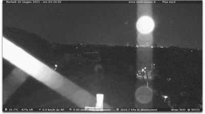immagine della webcam nei dintorni di Valle Benedetta: webcam Marina Di Pisa