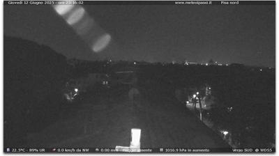 immagine della webcam nei dintorni di Livorno: webcam Marina Di Pisa
