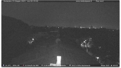 immagine della webcam nei dintorni di Valle Benedetta: webcam Marina Di Pisa