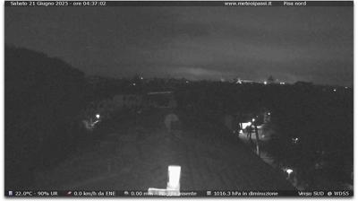 immagine della webcam nei dintorni di Rosignano Marittimo: webcam Marina Di Pisa