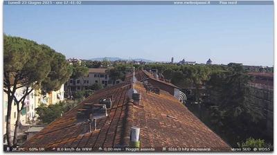 immagine della webcam nei dintorni di Tirrenia: webcam Marina Di Pisa