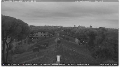 immagine della webcam nei dintorni di Marina Di Torre Del Lago: webcam Marina Di Pisa