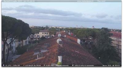 immagine della webcam nei dintorni di Lucca: webcam Marina Di Pisa