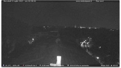 immagine della webcam nei dintorni di Lucca: webcam Marina Di Pisa