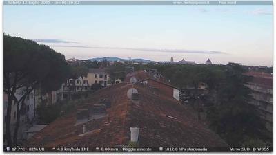 immagine della webcam nei dintorni di Quercianella: webcam Marina Di Pisa