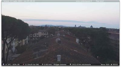 immagine della webcam nei dintorni di Quercianella: webcam Marina Di Pisa