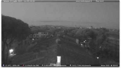 immagine della webcam nei dintorni di Quercianella: webcam Marina Di Pisa