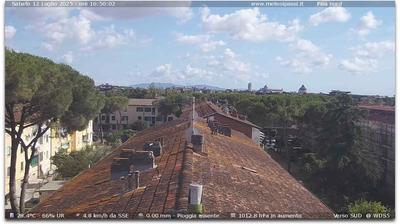 immagine della webcam nei dintorni di Livorno: webcam Marina Di Pisa