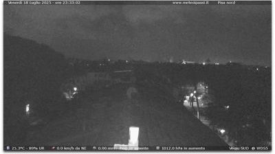 immagine della webcam nei dintorni di Lari: webcam Marina Di Pisa