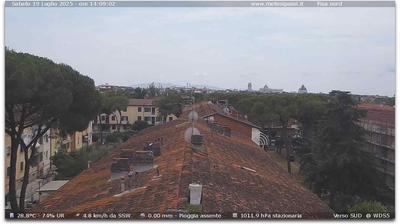 immagine della webcam nei dintorni di Antignano: webcam Marina Di Pisa