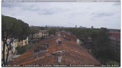 immagine della webcam nei dintorni di Lucca: webcam Marina Di Pisa