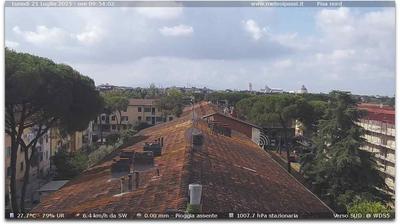 immagine della webcam nei dintorni di Livorno: webcam Marina Di Pisa