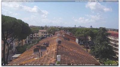 immagine della webcam nei dintorni di Viareggio: webcam Marina Di Pisa