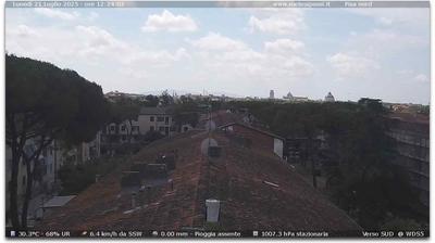 immagine della webcam nei dintorni di Livorno: webcam Marina Di Pisa