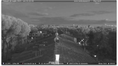 immagine della webcam nei dintorni di Ponsacco: webcam Marina Di Pisa