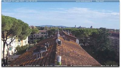 immagine della webcam nei dintorni di La Vettola: webcam Marina Di Pisa