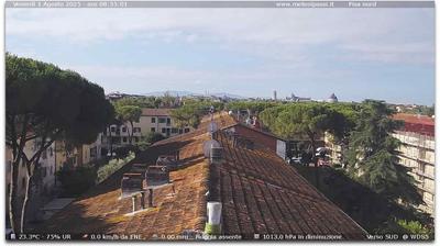 immagine della webcam nei dintorni di Pisa: webcam Marina Di Pisa