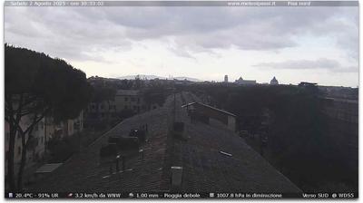 immagine della webcam nei dintorni di Rosignano Marittimo: webcam Marina Di Pisa