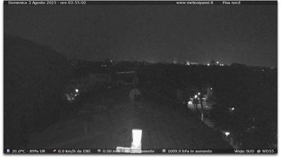 immagine della webcam nei dintorni di Castiglioncello: webcam Marina Di Pisa