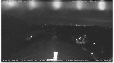 immagine della webcam nei dintorni di Quercianella: webcam Calambrone