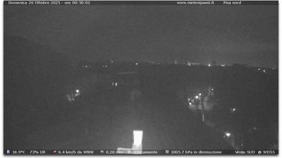 immagine della webcam nei dintorni di Rosignano Marittimo: webcam Calambrone