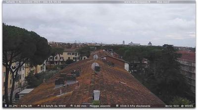 immagine della webcam nei dintorni di Vada: webcam Calambrone