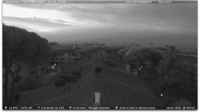 immagine della webcam nei dintorni di Castiglioncello: webcam Calambrone