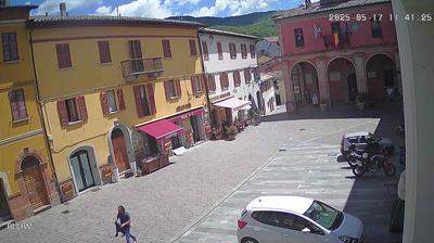 immagine della webcam nei dintorni di Santa Sofia: webcam Sant'Agata Feltria