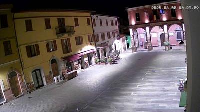 immagine della webcam nei dintorni di Santa Sofia: webcam Sant'Agata Feltria