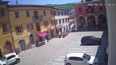 immagine della webcam nei dintorni di Carpegna: webcam Sant'Agata Feltria