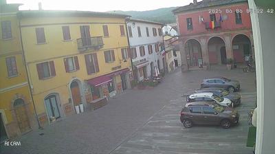 immagine della webcam nei dintorni di Civitella di Romagna: webcam Sant'Agata Feltria