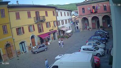 immagine della webcam nei dintorni di Badia Prataglia: webcam Sant'Agata Feltria