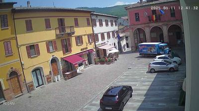 immagine della webcam nei dintorni di Mercato: webcam Sant'Agata Feltria