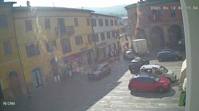 immagine della webcam nei dintorni di Mercato: webcam Sant'Agata Feltria
